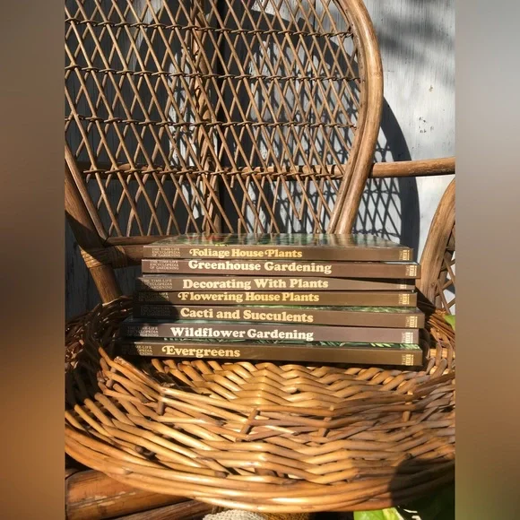 Vintage Time Life Encyclopedia of Gardening 70s books Indoor and outdoor plants